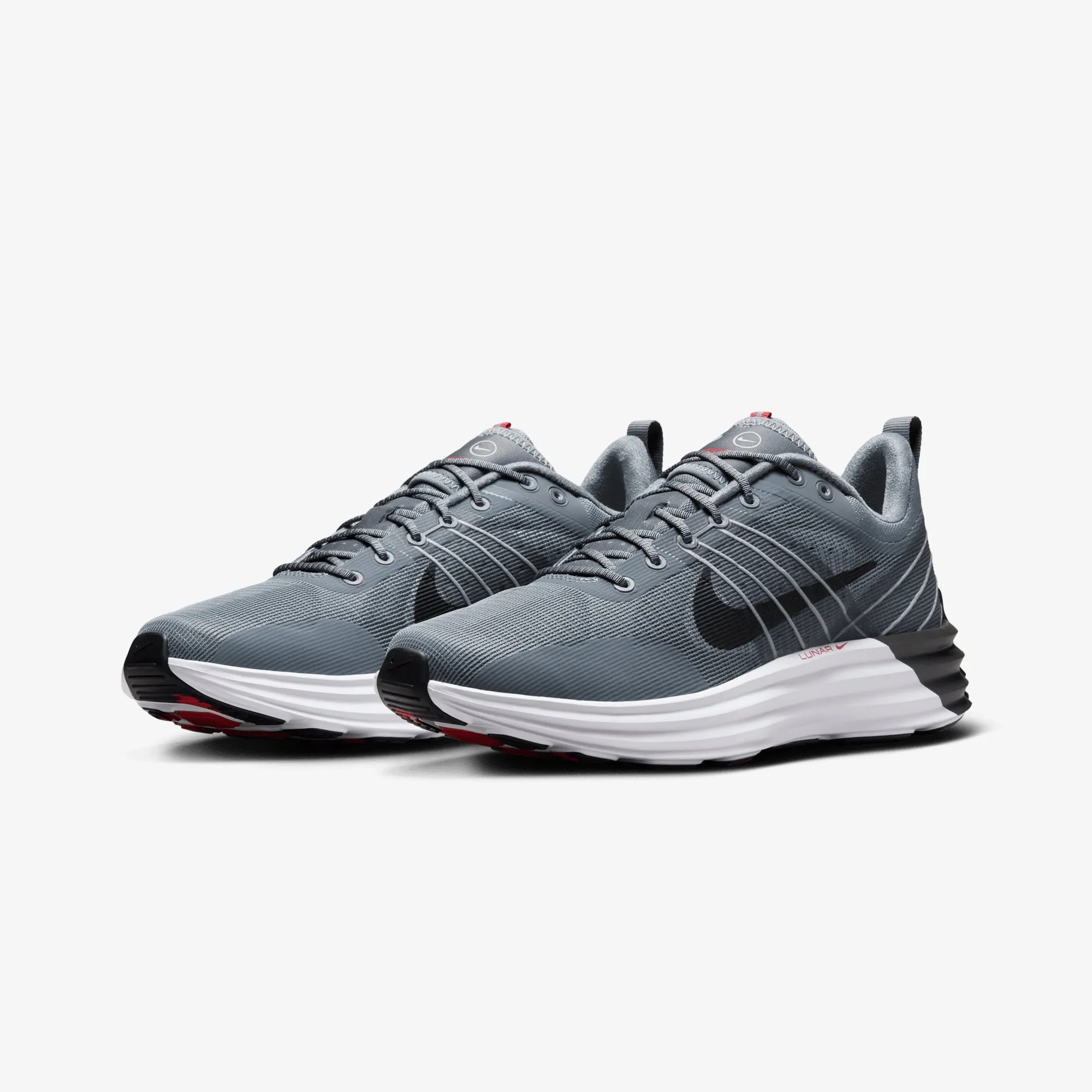 NIKE | LUNAR ROAM { COOL GREY/ANTHRACITE-WOLF GREY