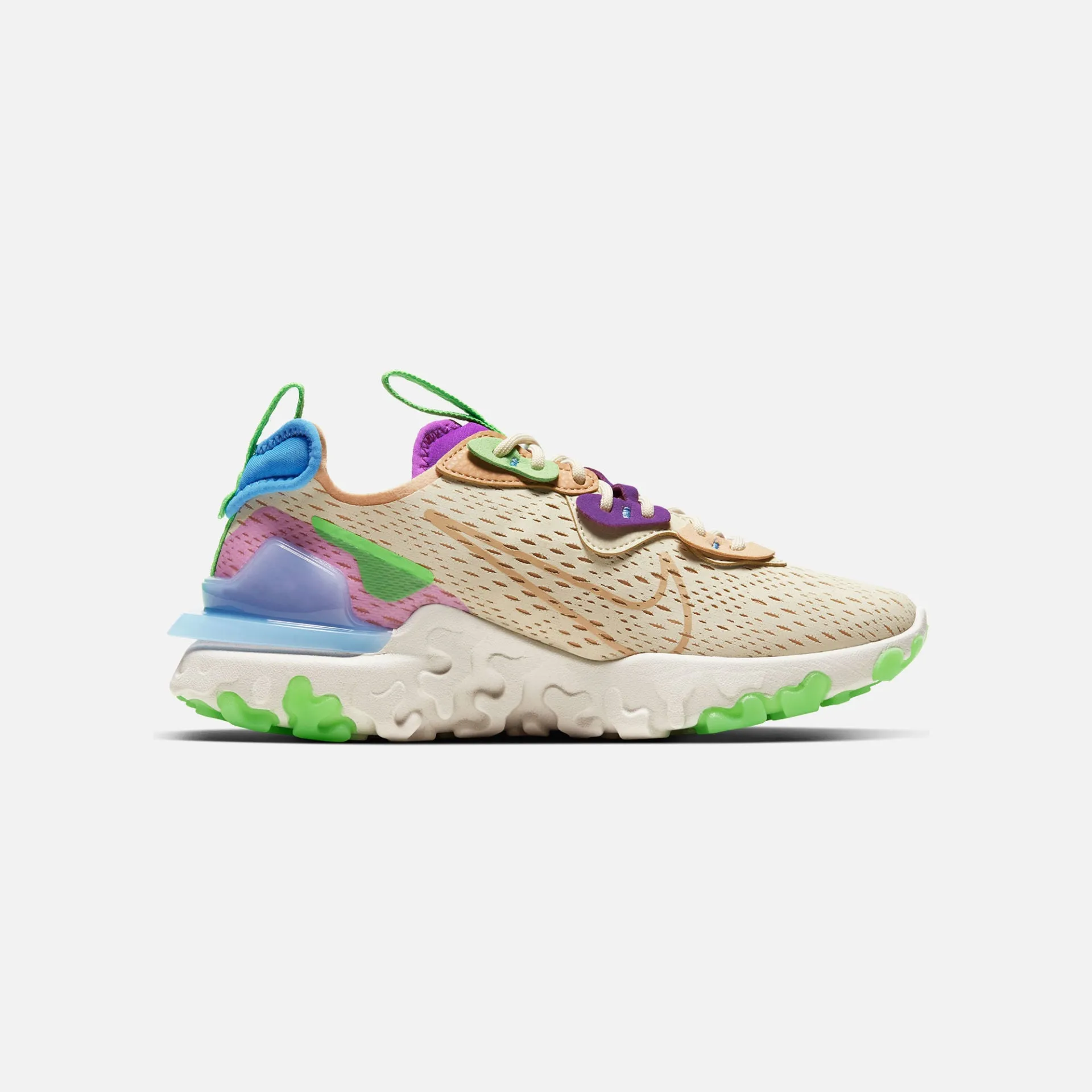 Nike | REACT VISION W BEIGE/PURPLE