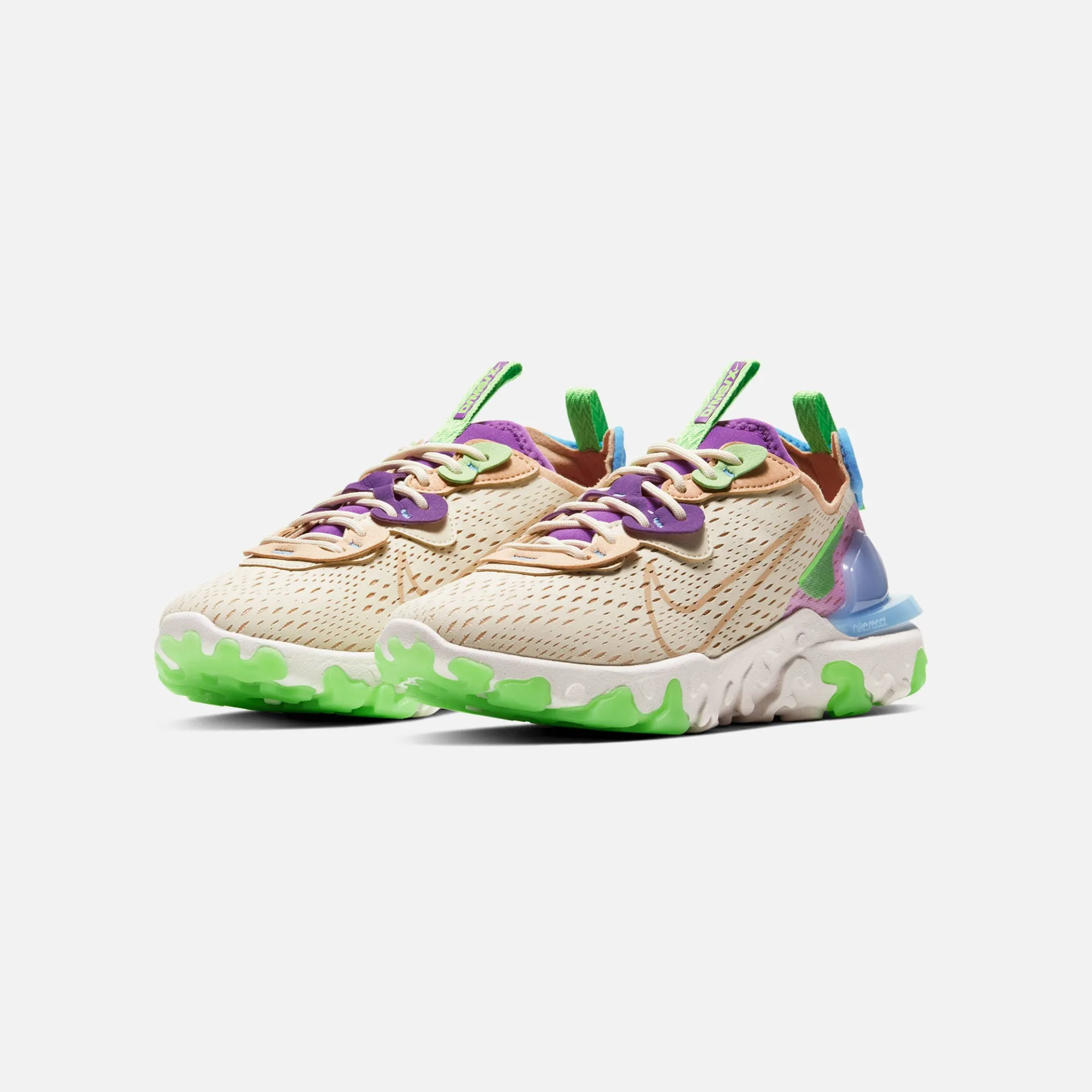 Nike | REACT VISION W BEIGE/PURPLE