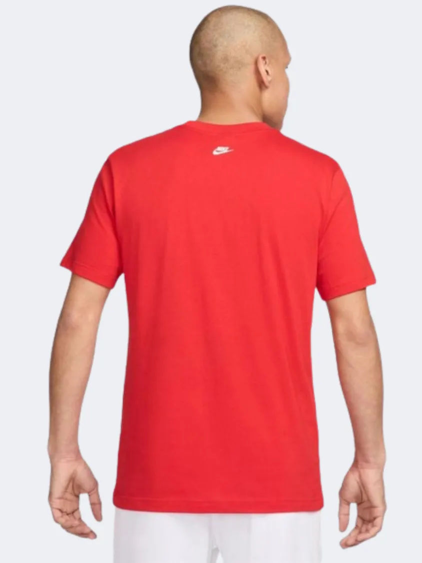 Nike Sportswear Air Max Men Lifestyle T-Shirt University Red