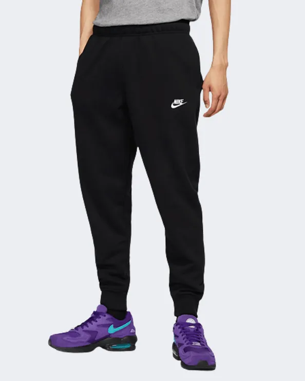 Nike Sportswear Club Jogger Men Lifestyle Pant Black