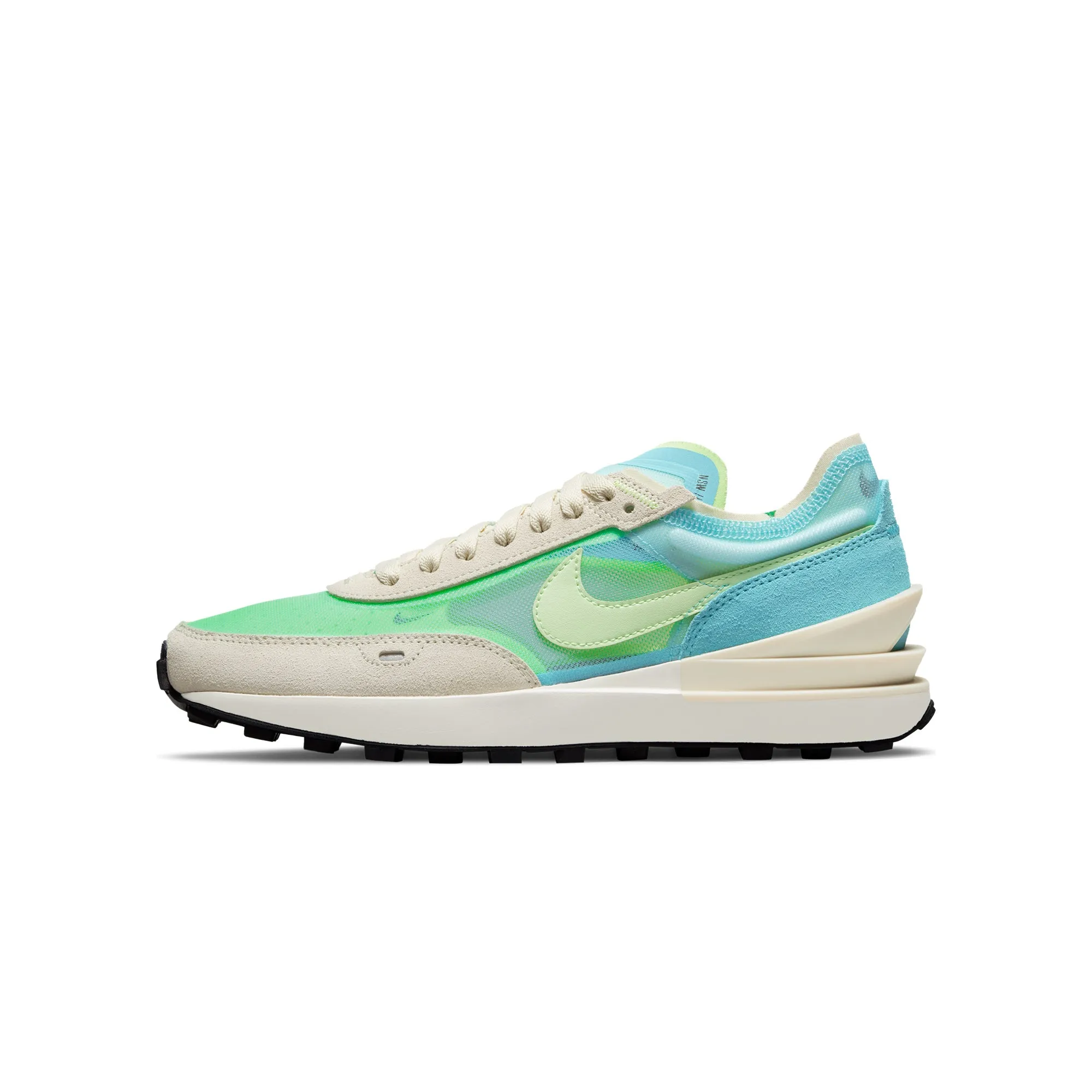 Nike Womens Waffle One Shoes 'Bleached Aqua'