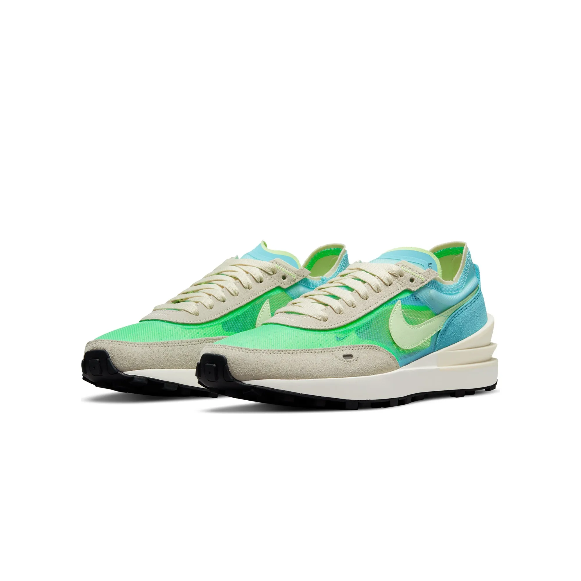 Nike Womens Waffle One Shoes 'Bleached Aqua'