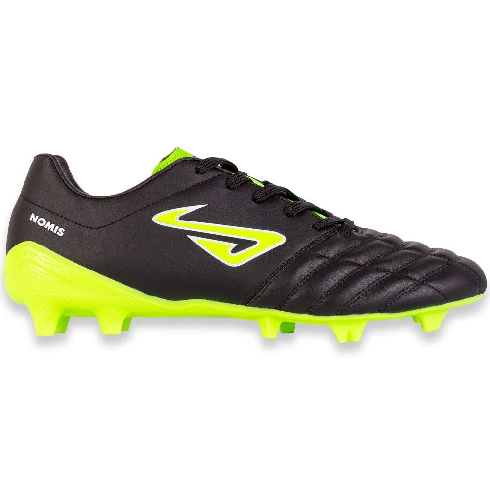 Nomis Superior FG Boots- Black/ Lime