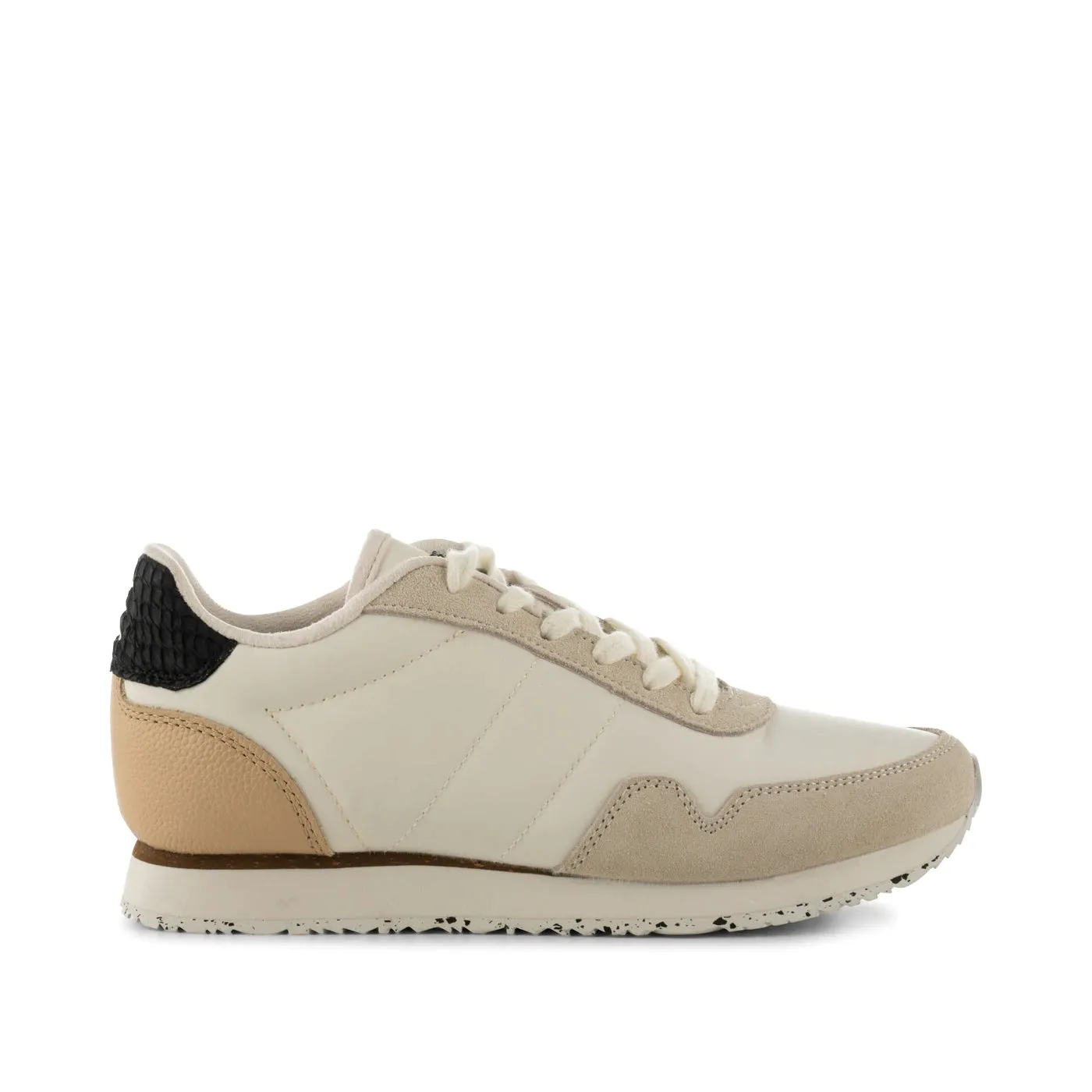 Nora III Leather - Whisper White - Sneakers