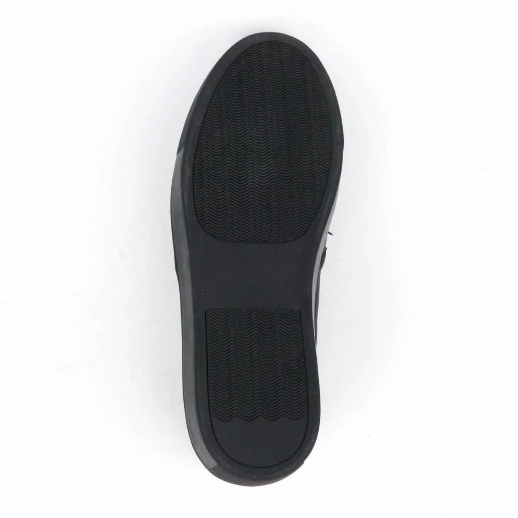 NYB Sneaker Chamois Black