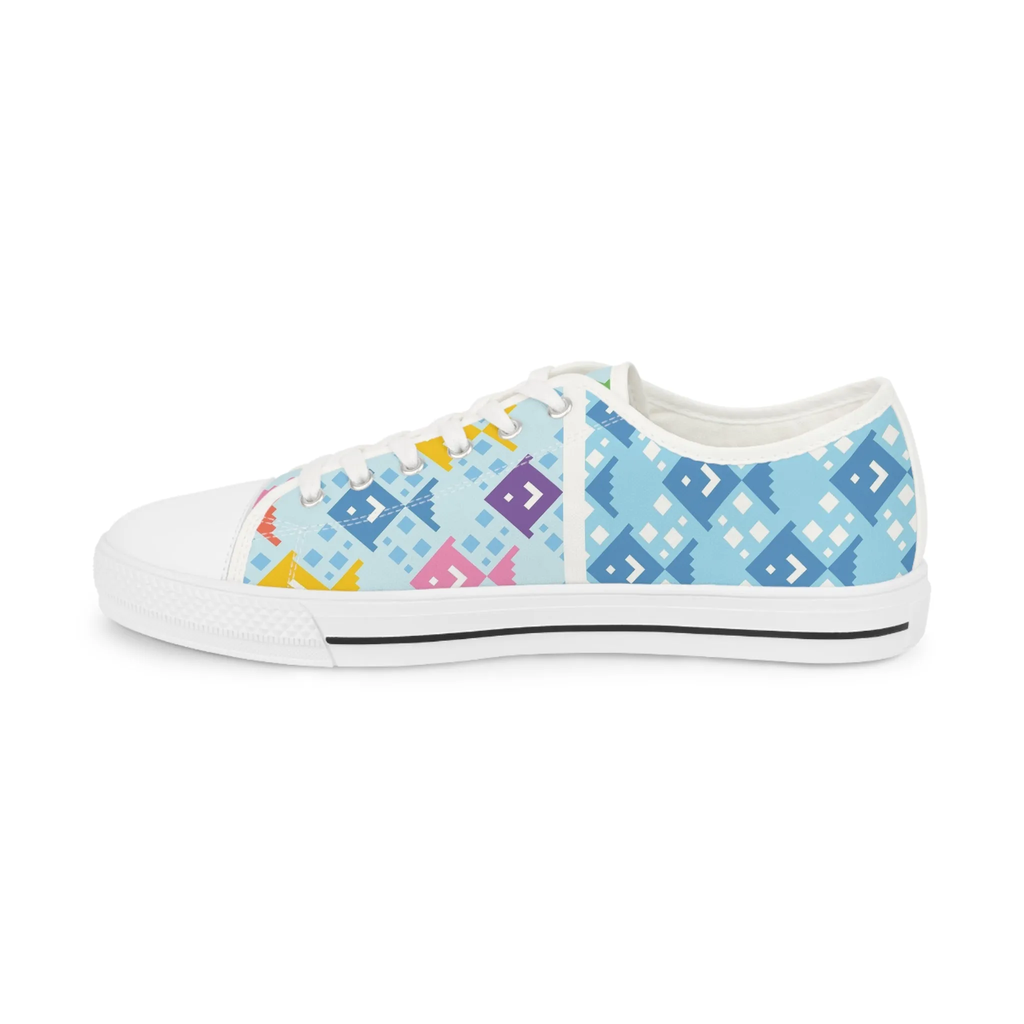 Ocean Fish Men's Low Top Sneakers