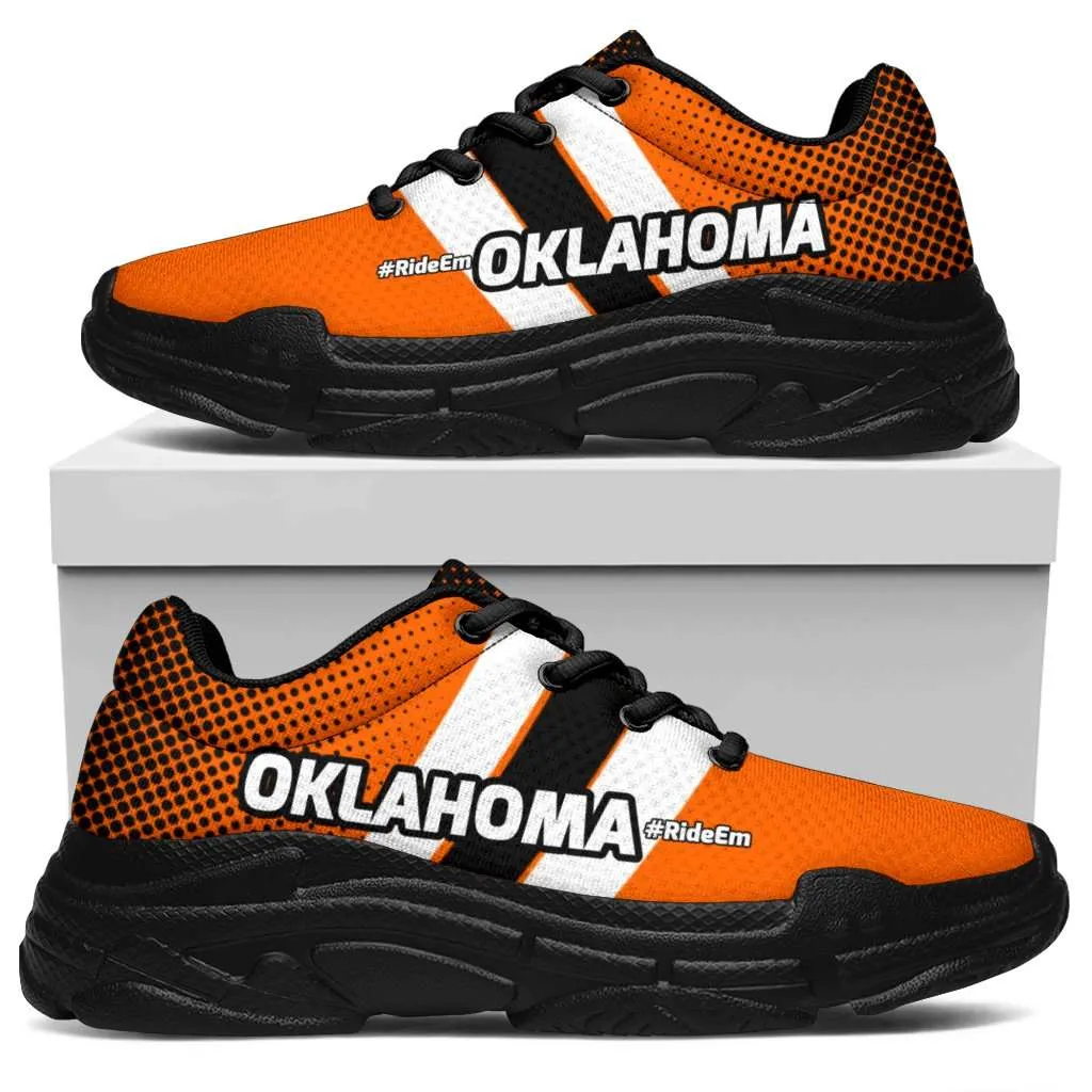 Oklahoma #RideEm Chunky Sneakers