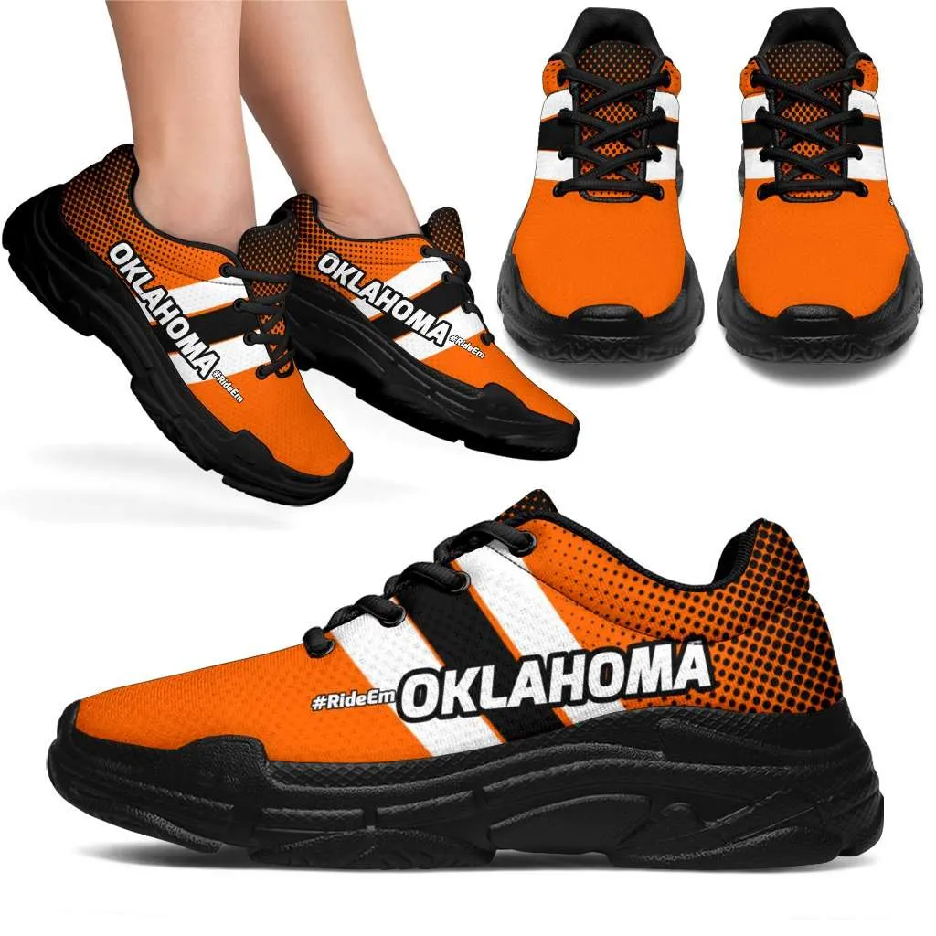 Oklahoma #RideEm Chunky Sneakers