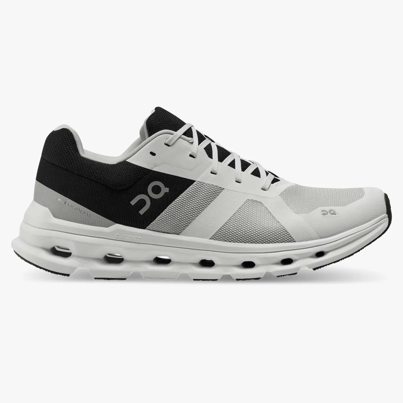 On Running Men's Cloudrunner Shoes - Glacier / Black