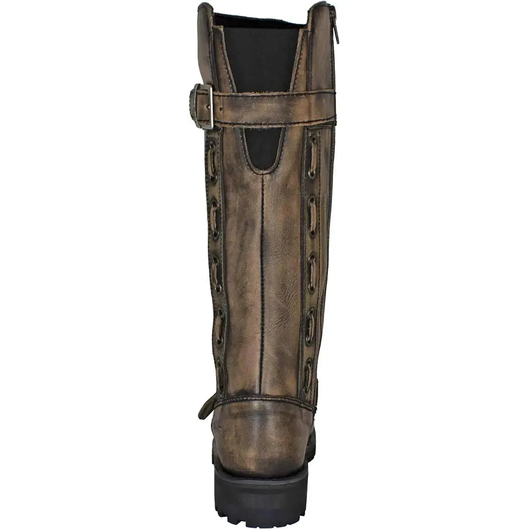 Open Road Women's Tall Motorcycle Boots