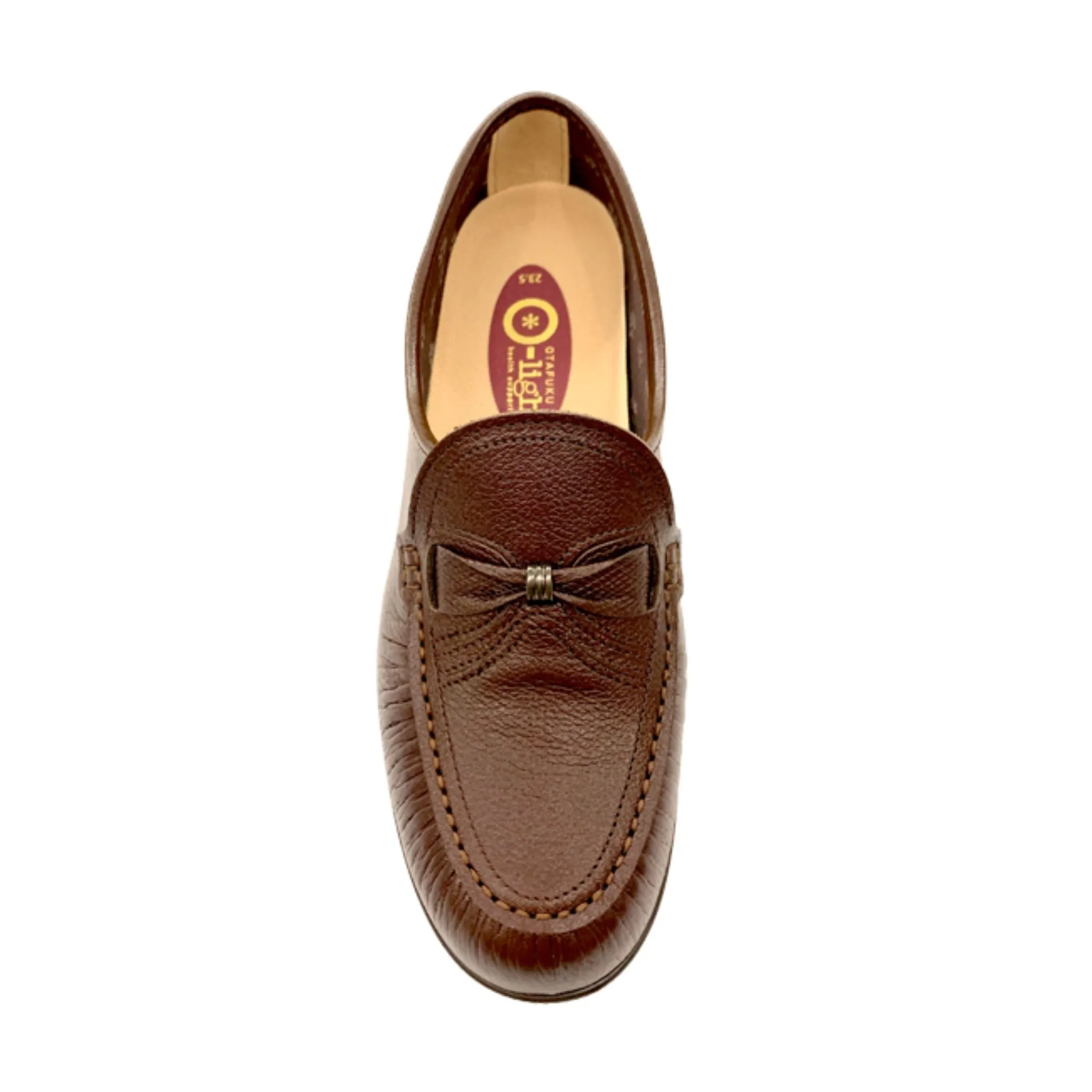 Otafuku Health Shoes  Story - Brown