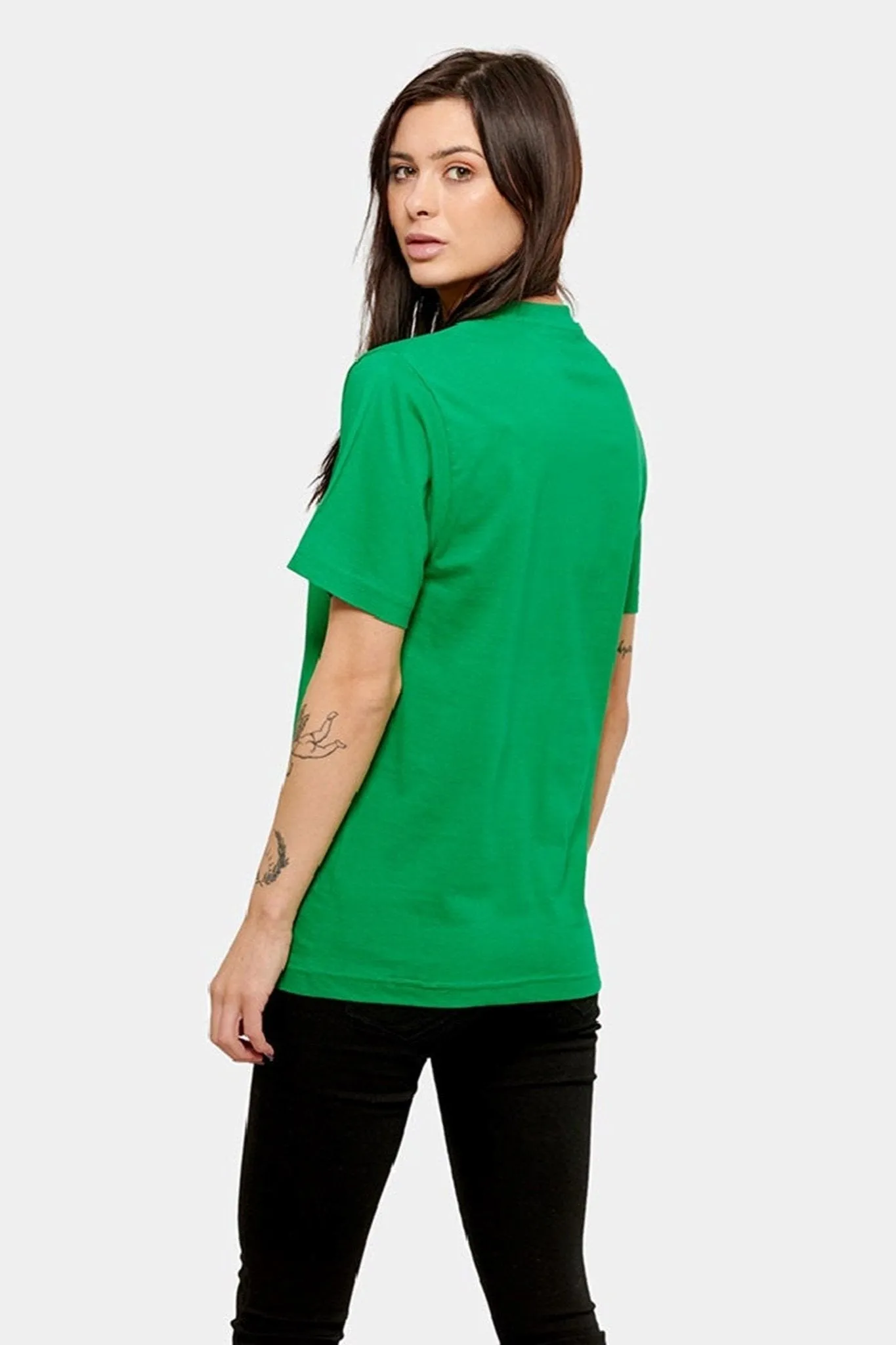 Oversized t-shirt - Green