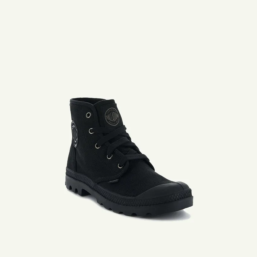 PAMPA HI MEN'S BOOTS - BLACK