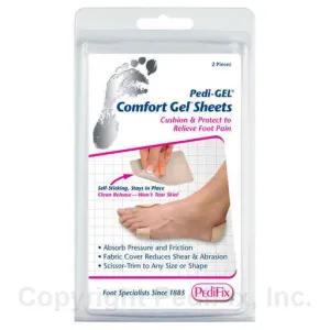 PediFix Pedi-GEL Comfort Gel Sheets (P8205)