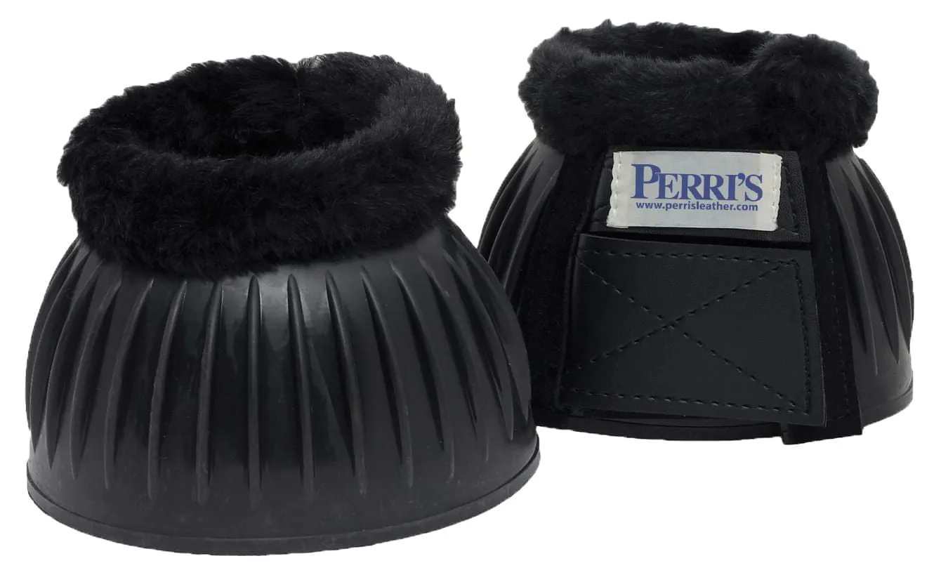 Perri's Fleece Ribbed Bell Boots