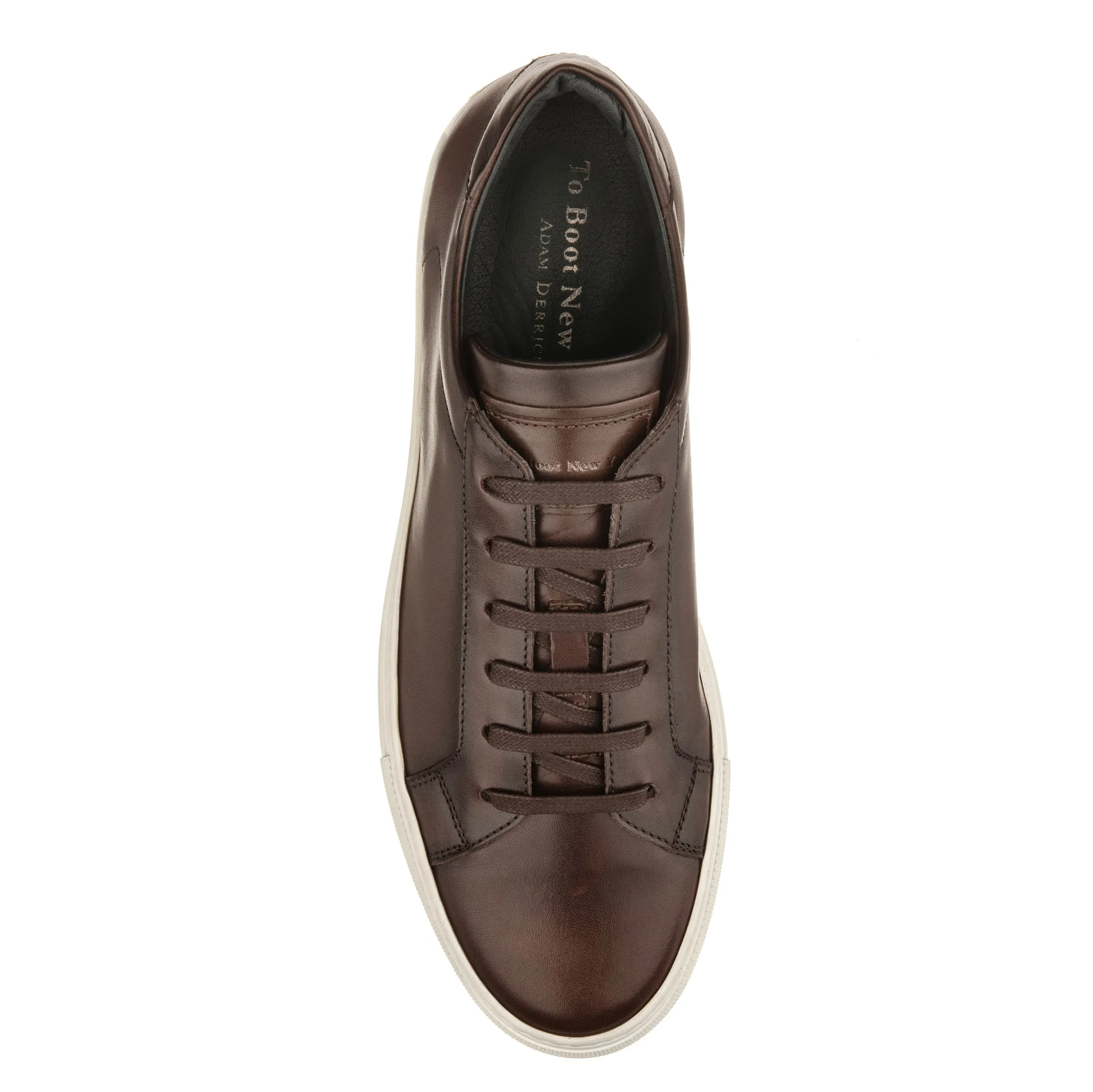 Pescara Dark Brown Calf Sneaker