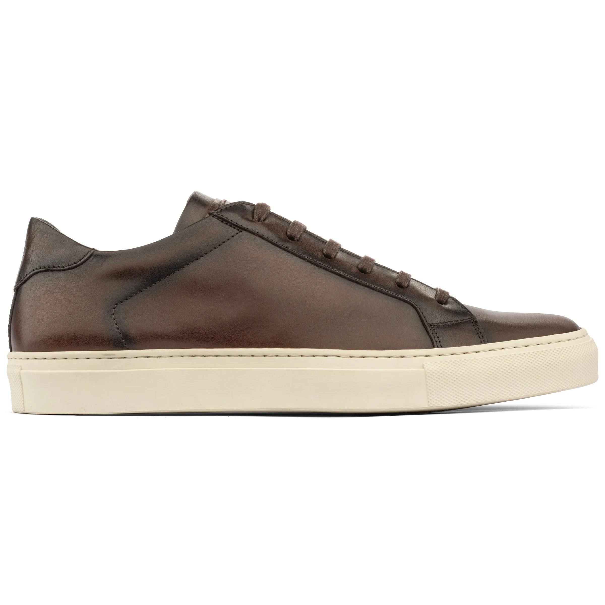 Pescara Dark Brown Calf Sneaker