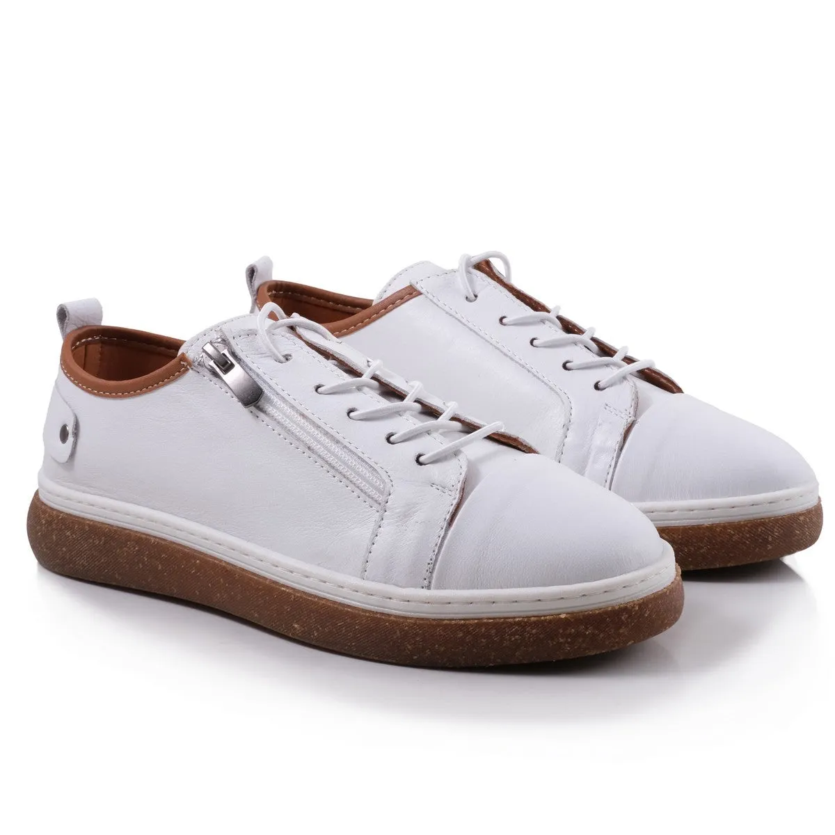 Pesso Serenity White/Tan