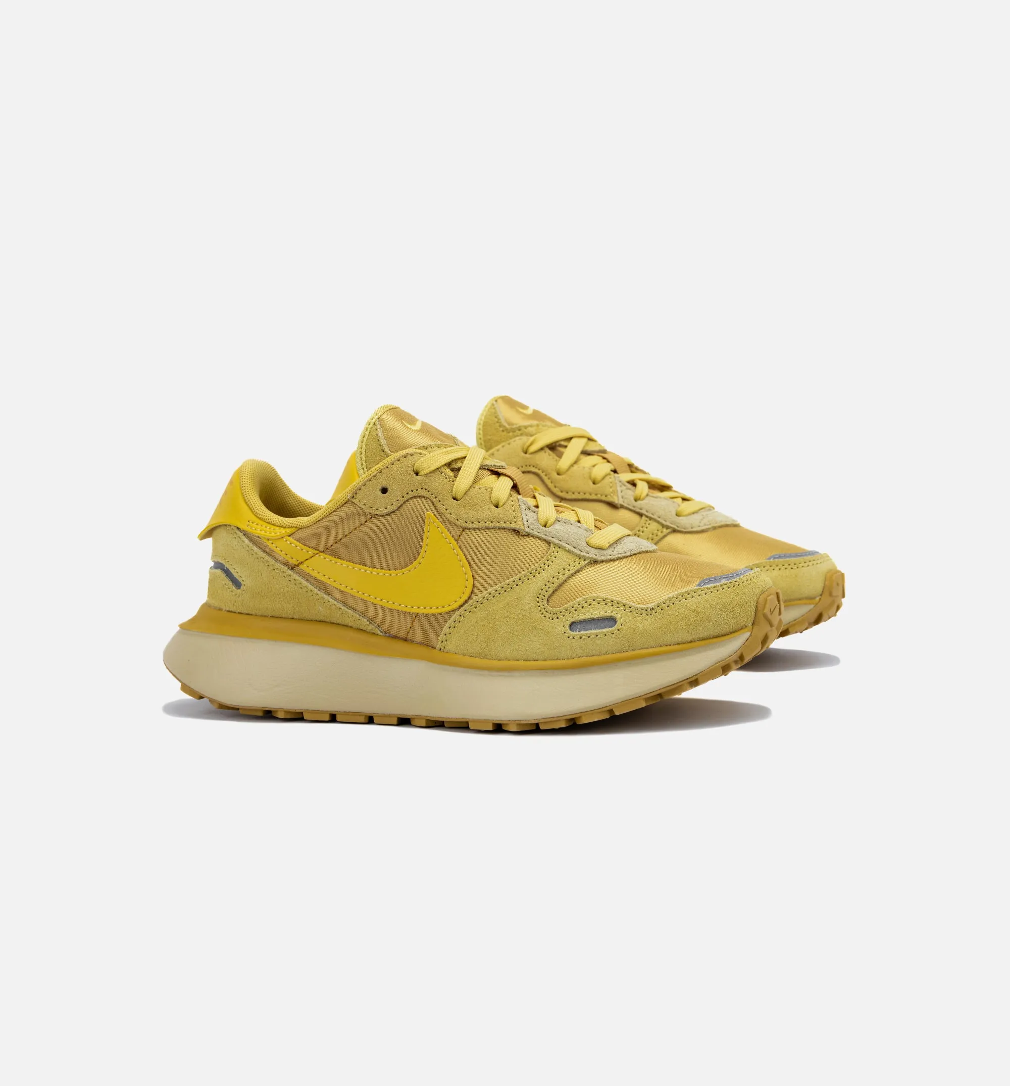 Phoenix Waffle University Gold Womens Lifestyle Shoe - Yellow