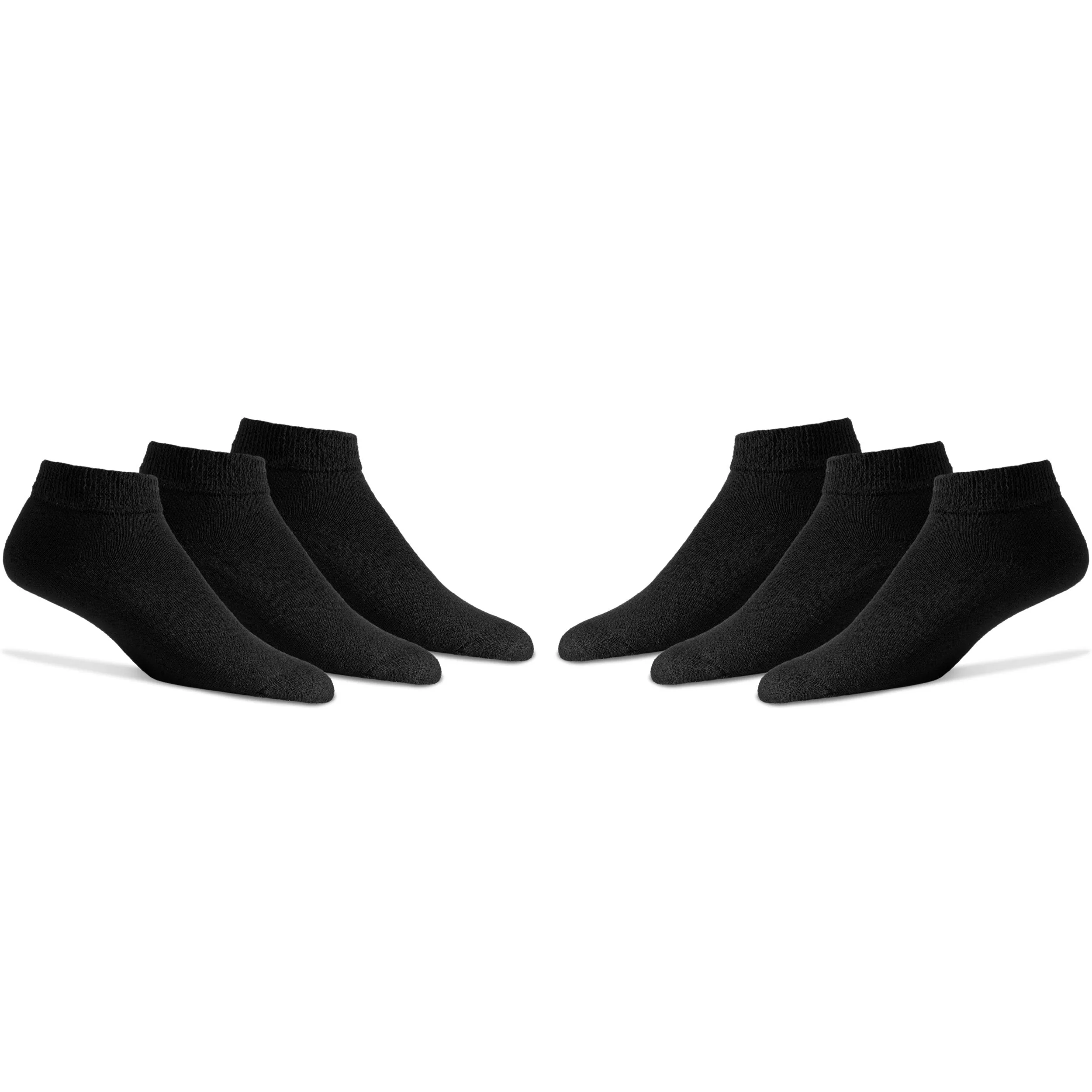 Physician's Choice Diabetic Low Cut (Ankle) Socks (12 Pair Pack)