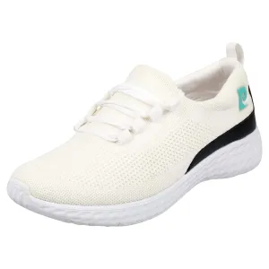 Pierre Cardin Women's Roya Trois White Running Shoes-7 UK (40 EU) (Energia PC0306)