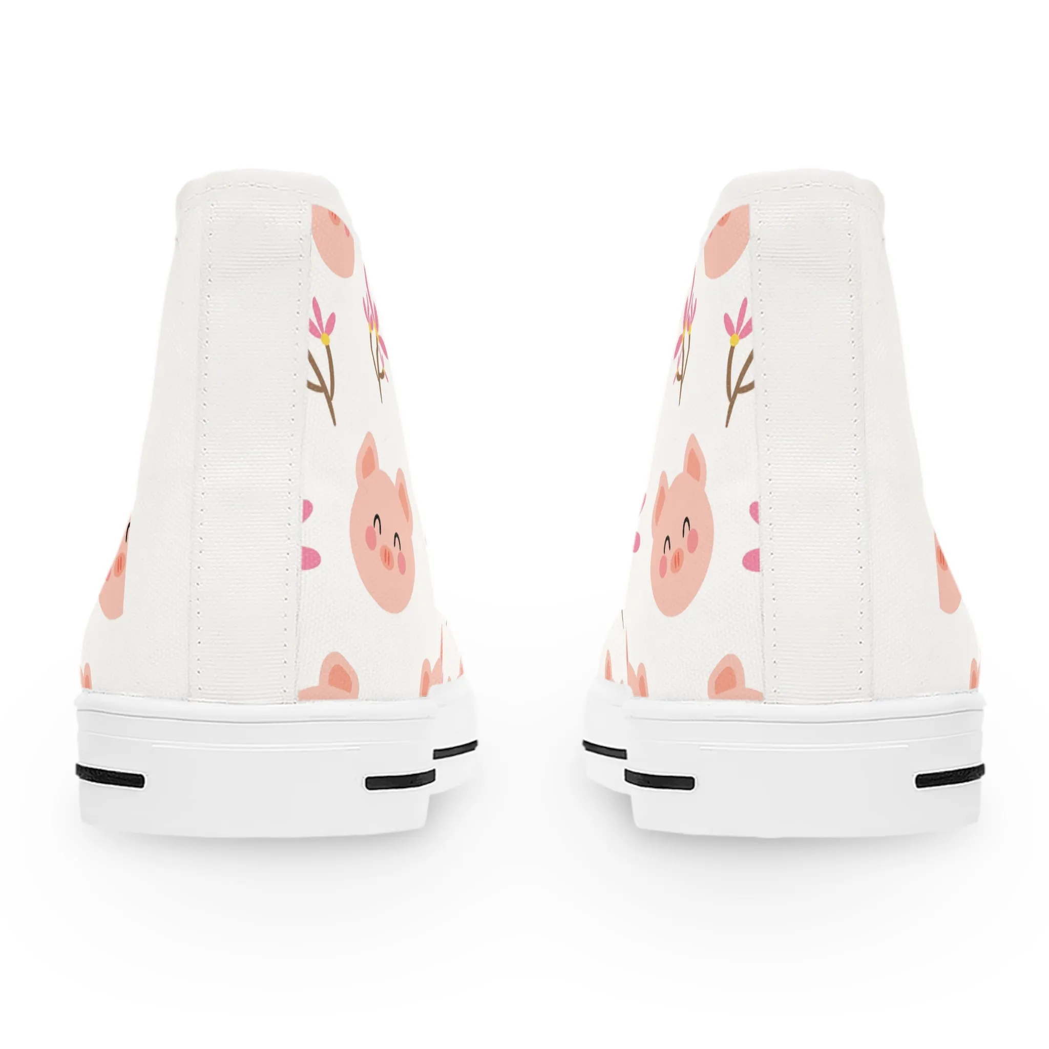 Pig Women's High Top Sneakers