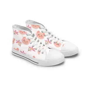 Pig Women's High Top Sneakers