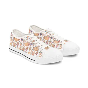 Pig Women's Low Top Sneakers