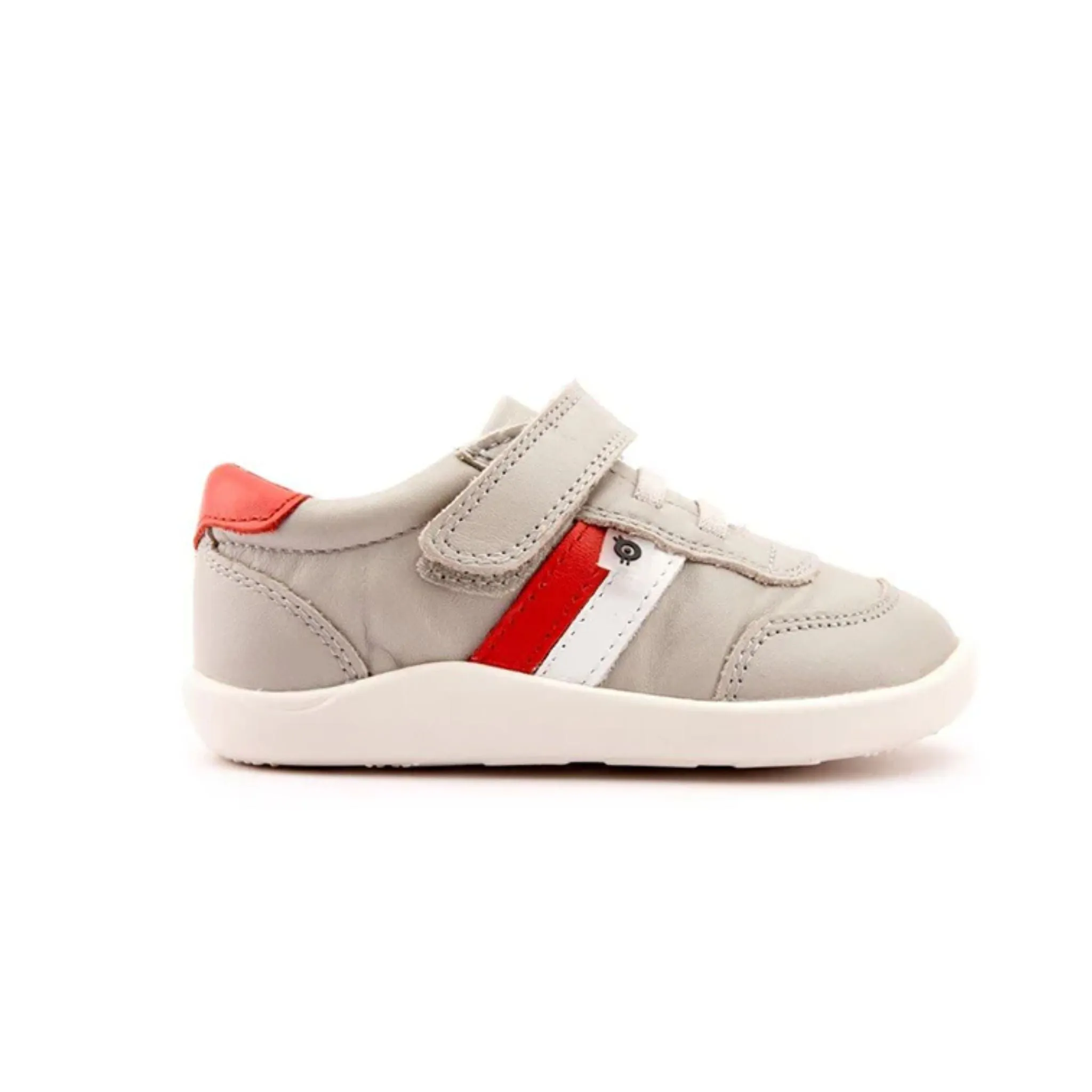 Play Ground Shoes - Gris / Bright Red