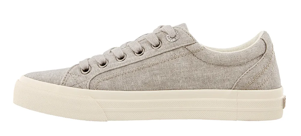 Plim Soul in Grey Wash Canvas by Taos Footwear