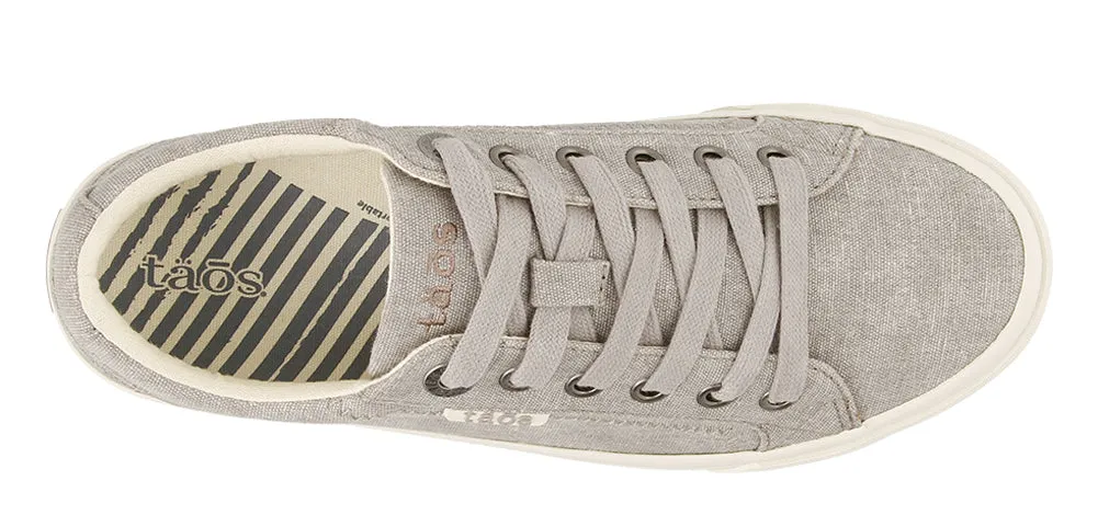 Plim Soul in Grey Wash Canvas by Taos Footwear