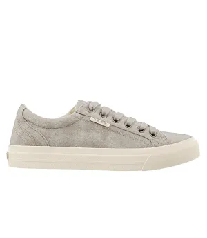 Plim Soul in Grey Wash Canvas by Taos Footwear