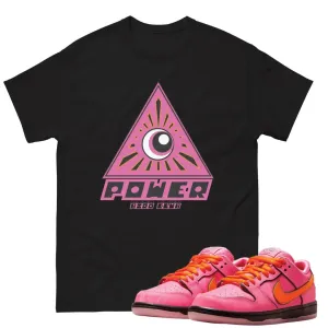 Power Puff SB Blossom Power Eye Shirt