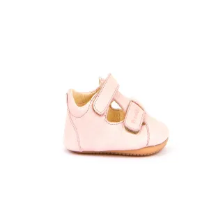 Prewalker Baby Leather Sandal - Light Pink