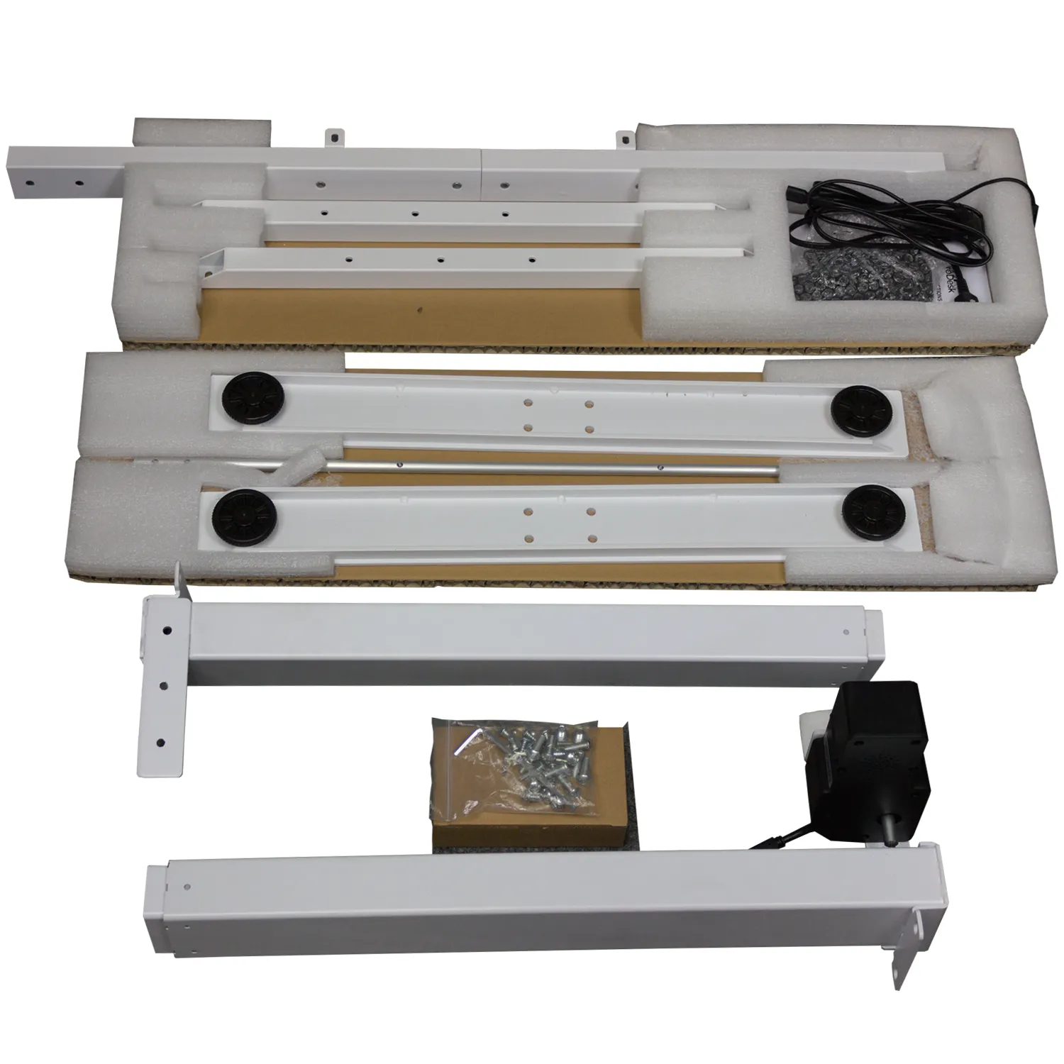 Programmable Single Motor Electric Standing Desk