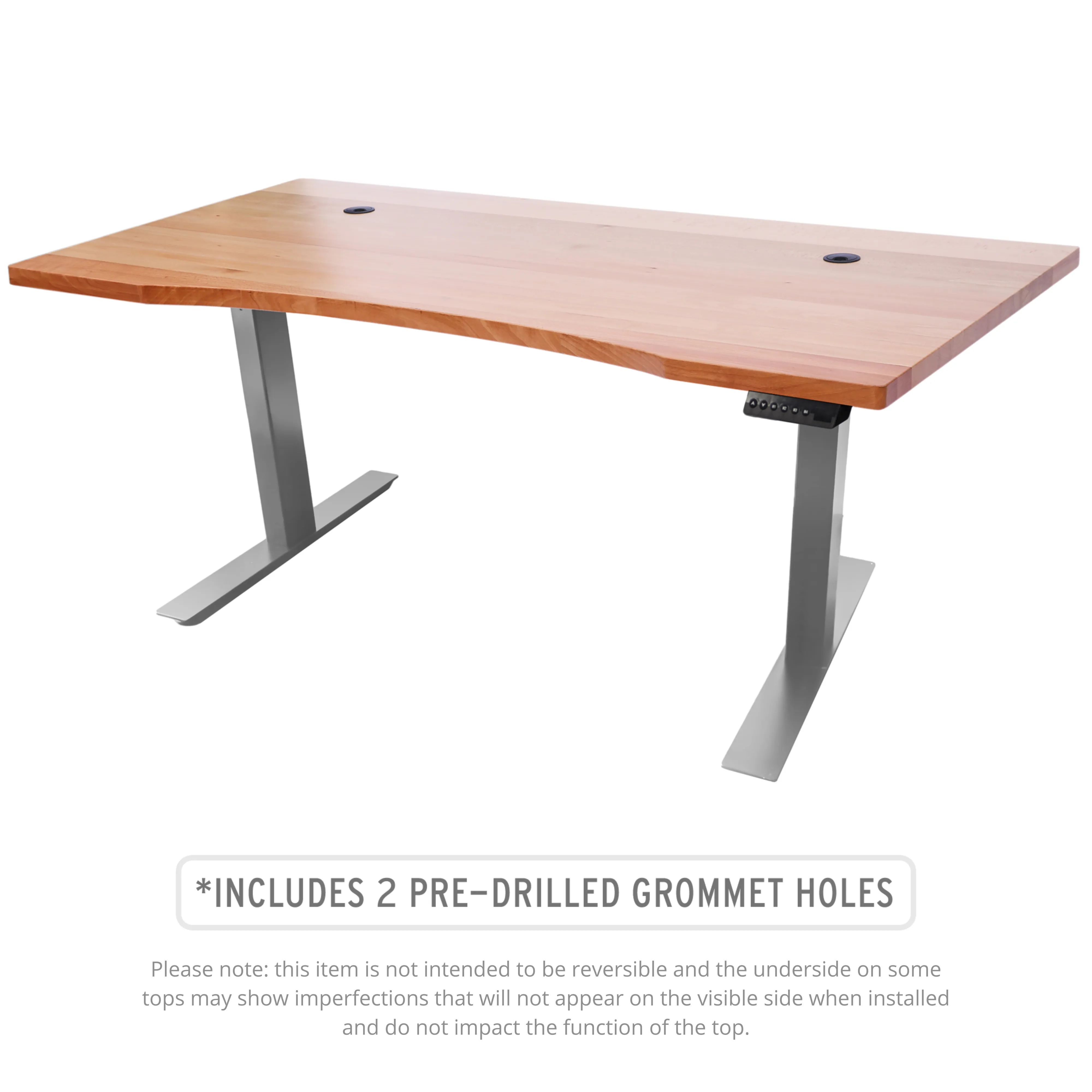 Programmable Single Motor Electric Standing Desk