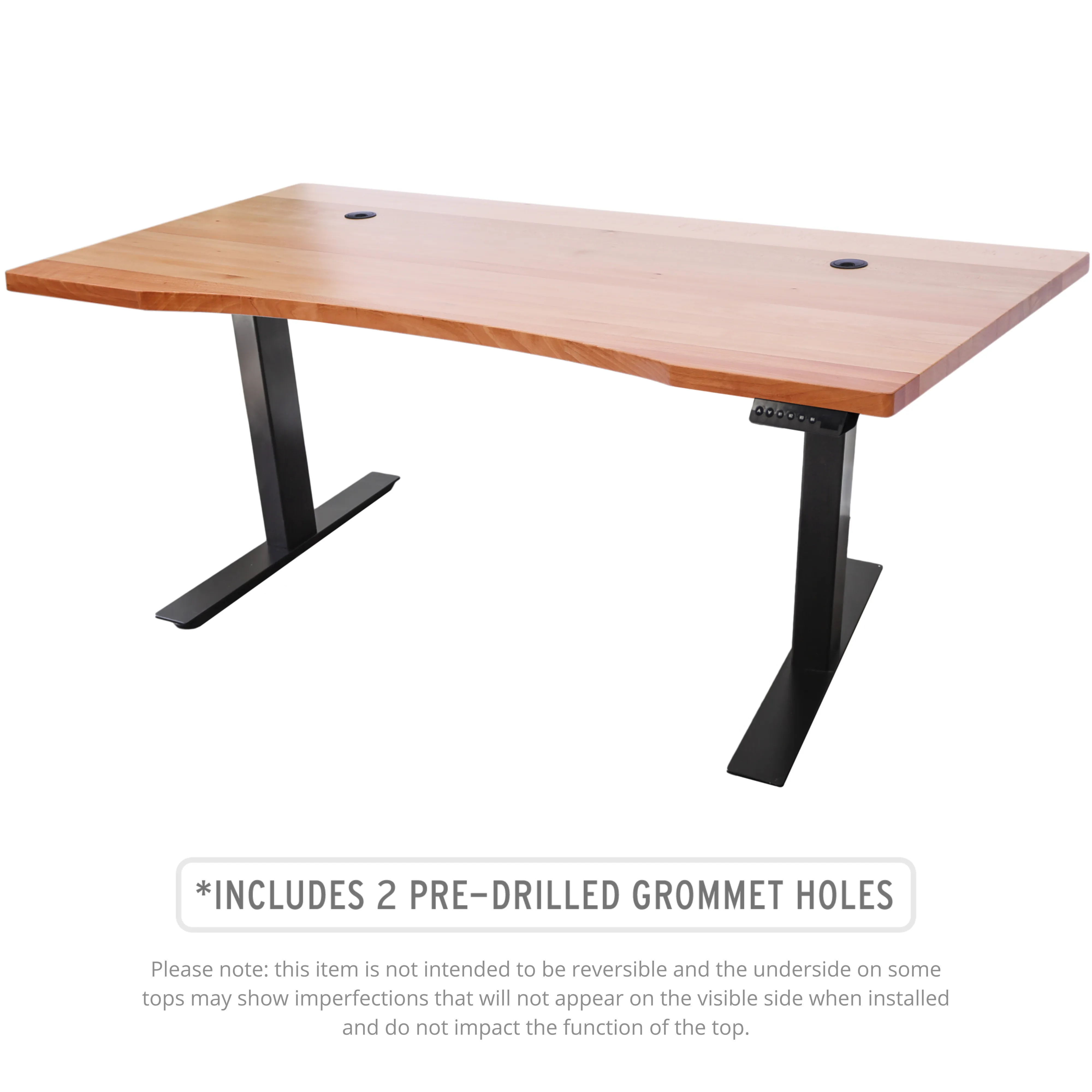 Programmable Single Motor Electric Standing Desk