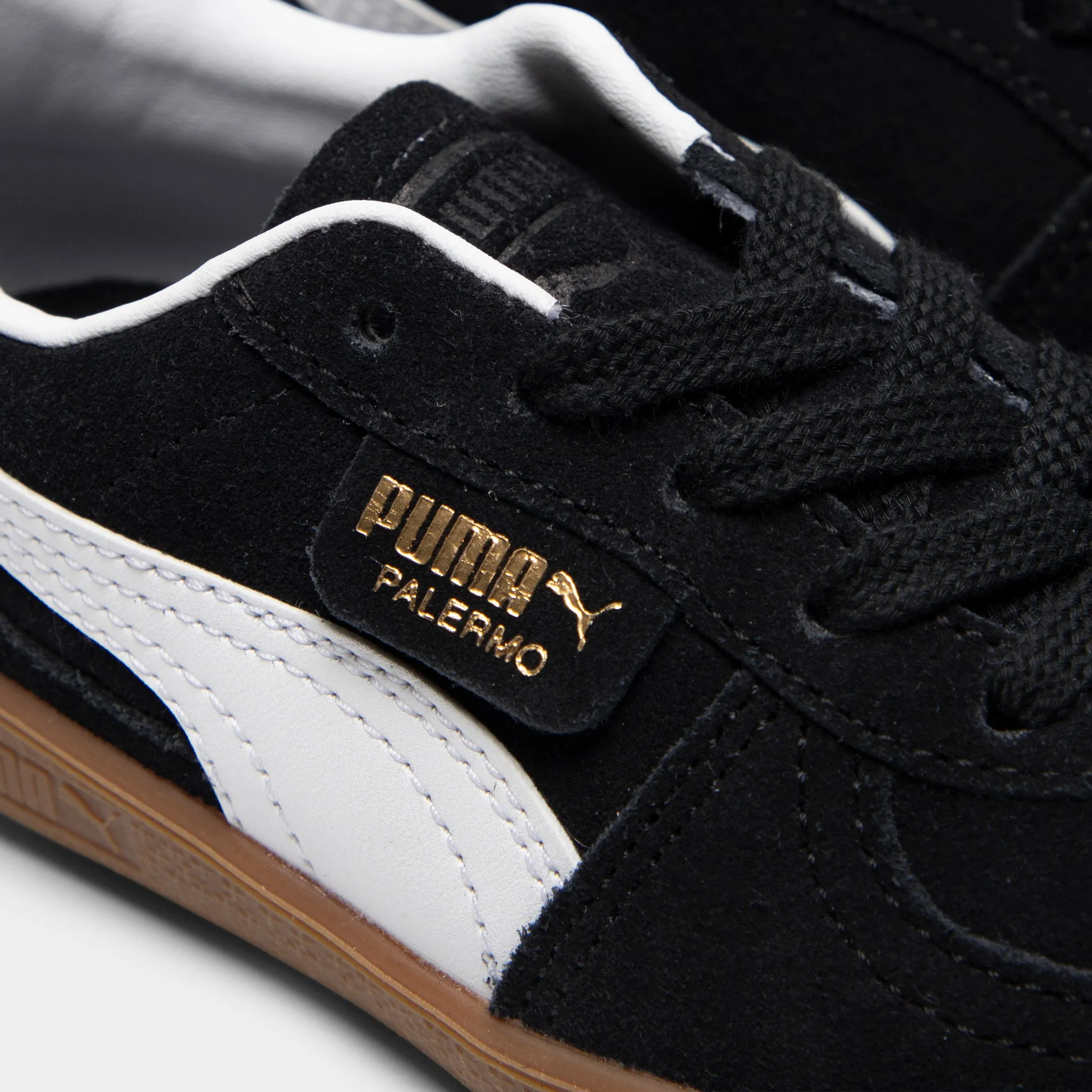 Puma Children's Palermo Black / White