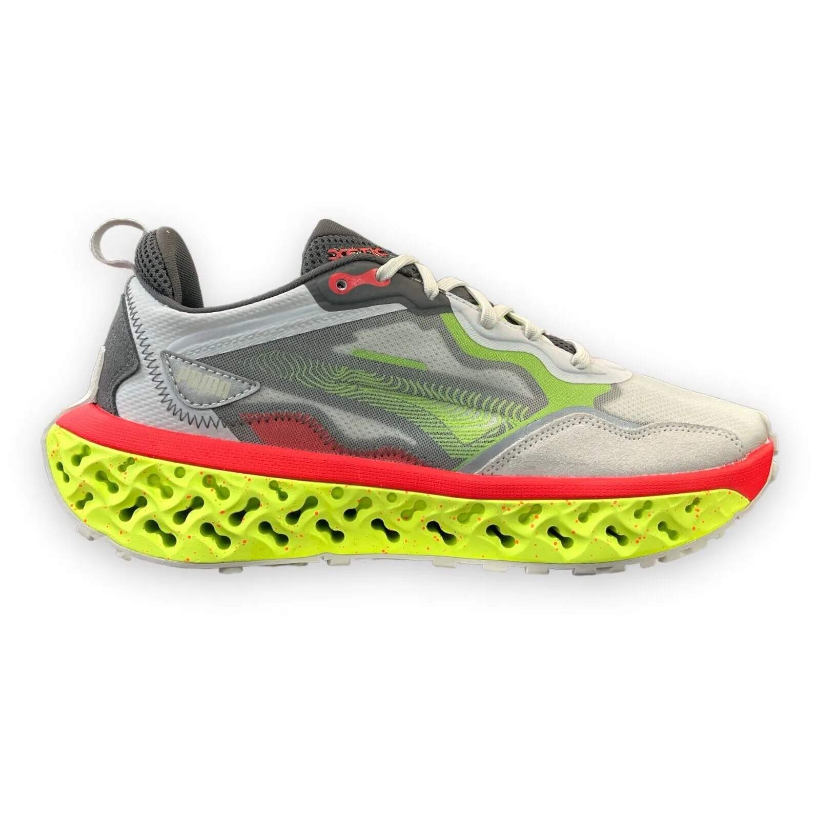 Puma Men's Xetic Sculpt Illusion Shoes - Nimbus Cloud / Fizzy Apple