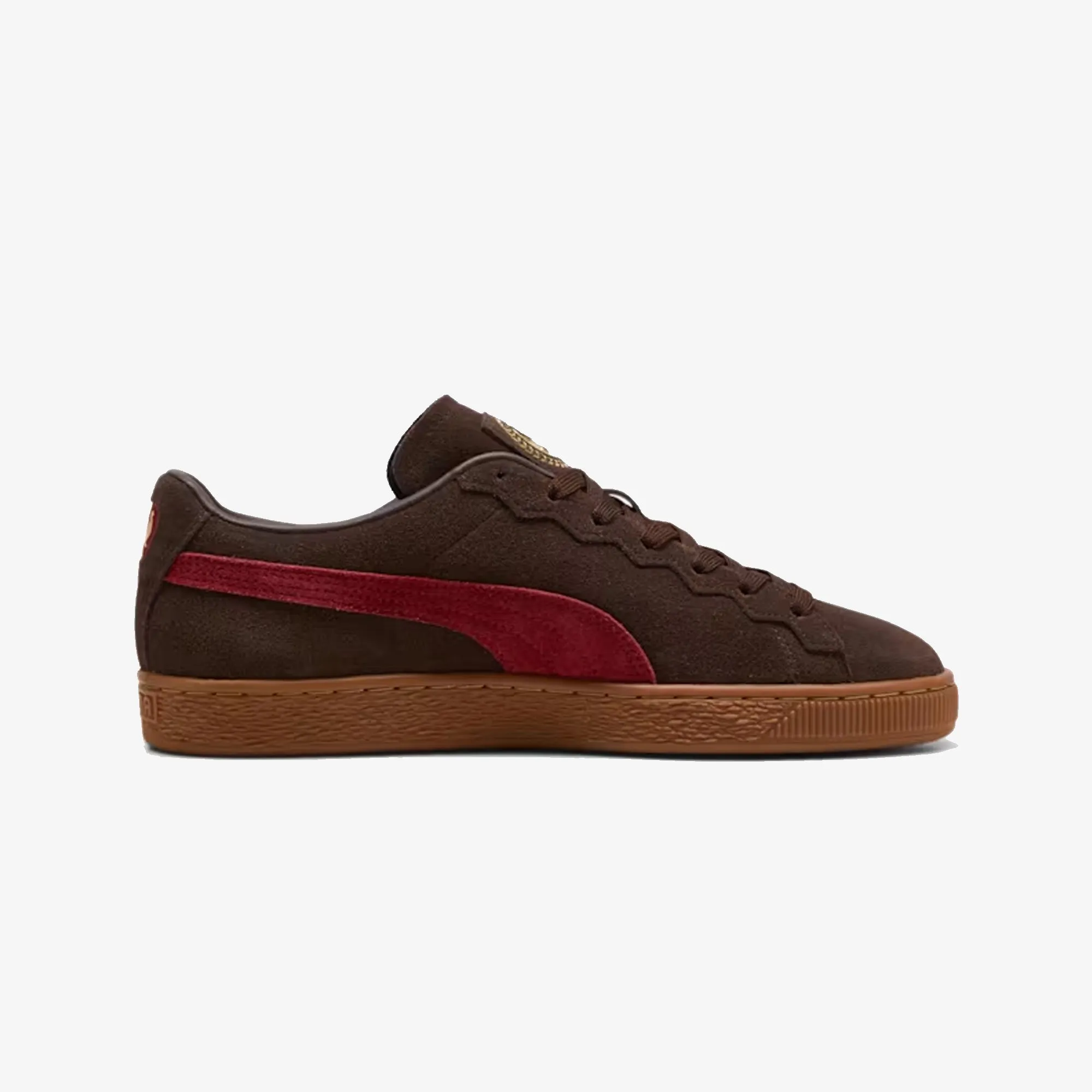 Puma | STAPLE B SUEDE  { DARK CHOCOLATE-RHUBARB