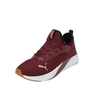 Puma Womens Softride Ruby Luxe WN's Dark Jasper-Future Pink Running Shoe - 4 UK (37758009)