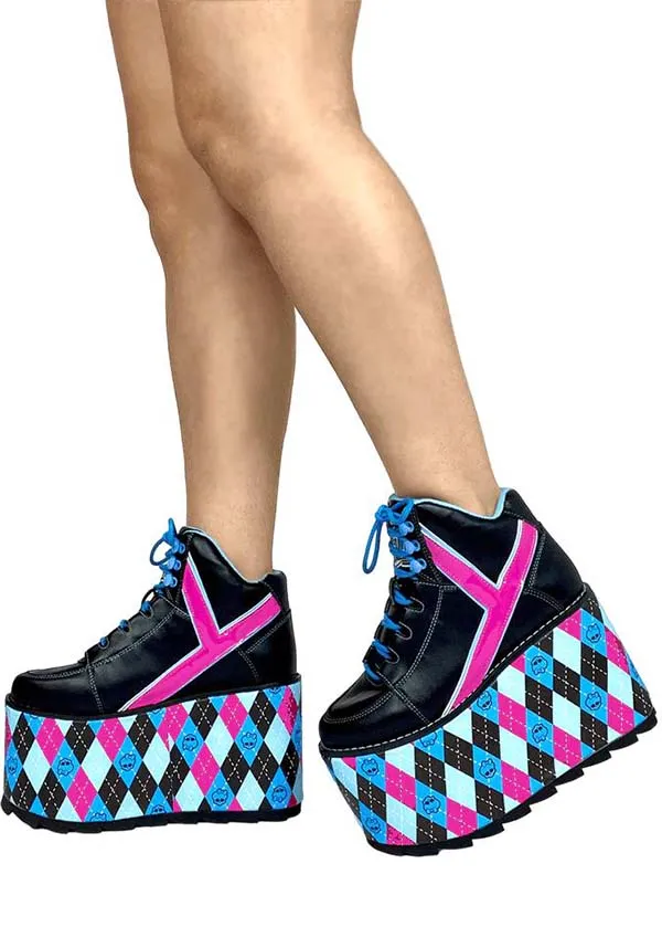 Qozmo Monster High [Black/Multi] | PLATFORMS*