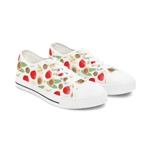 Quandong Women's Low Top Sneakers