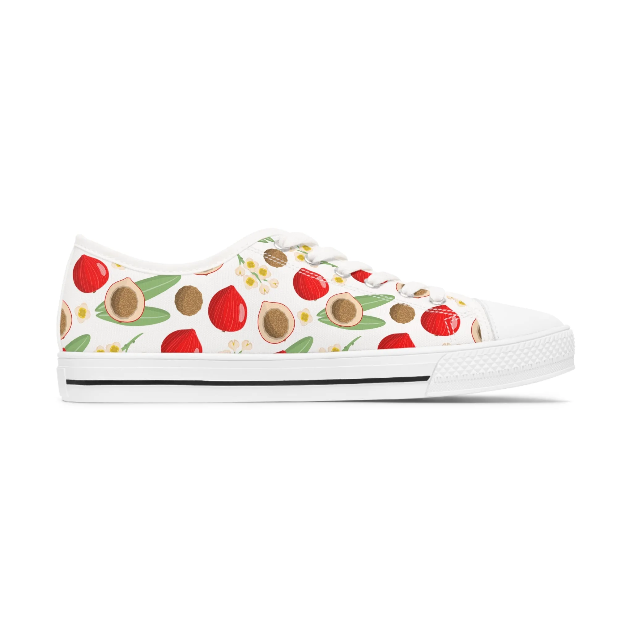 Quandong Women's Low Top Sneakers