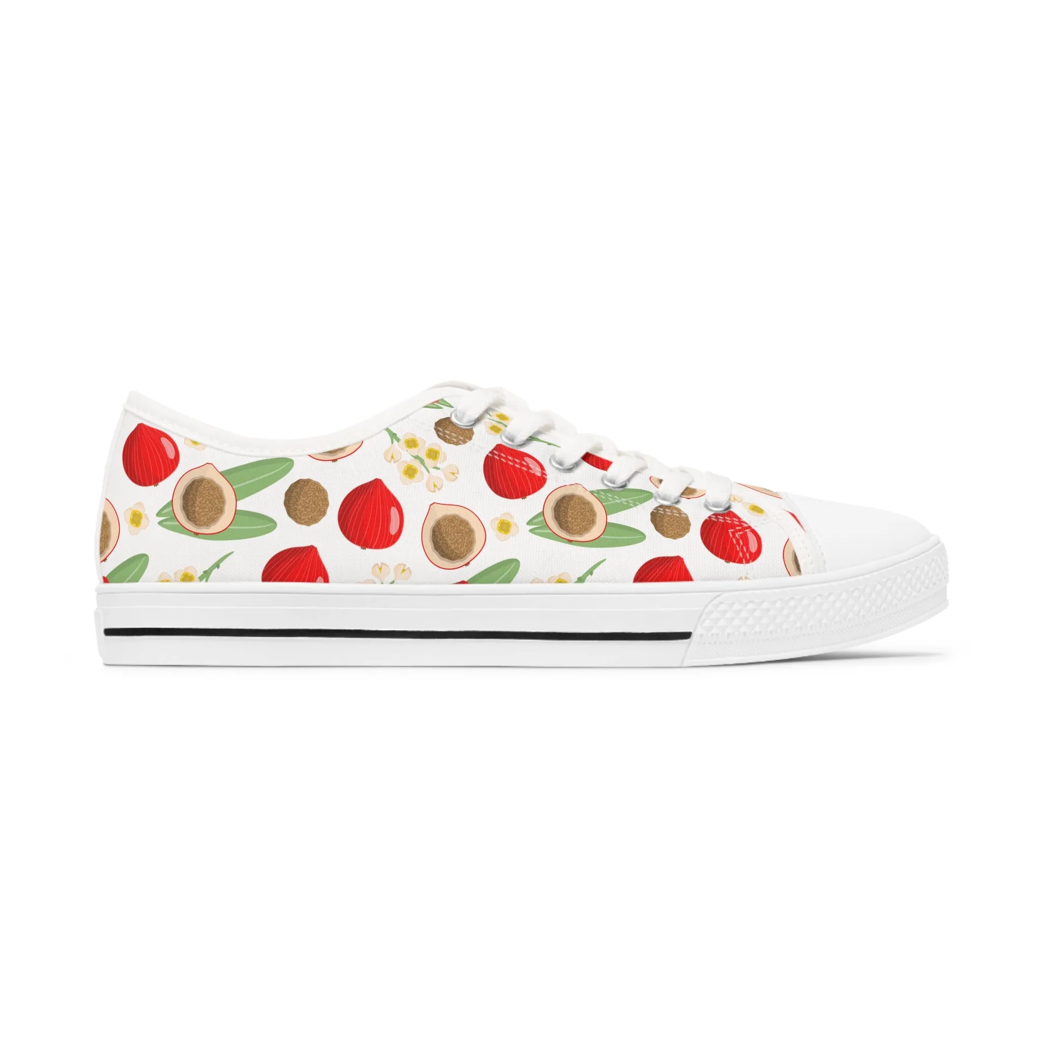 Quandong Women's Low Top Sneakers