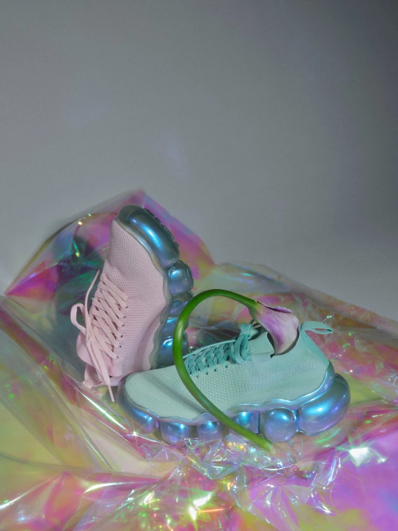 "Jewelry" Basic Shoes / Aurora IcegrayPink