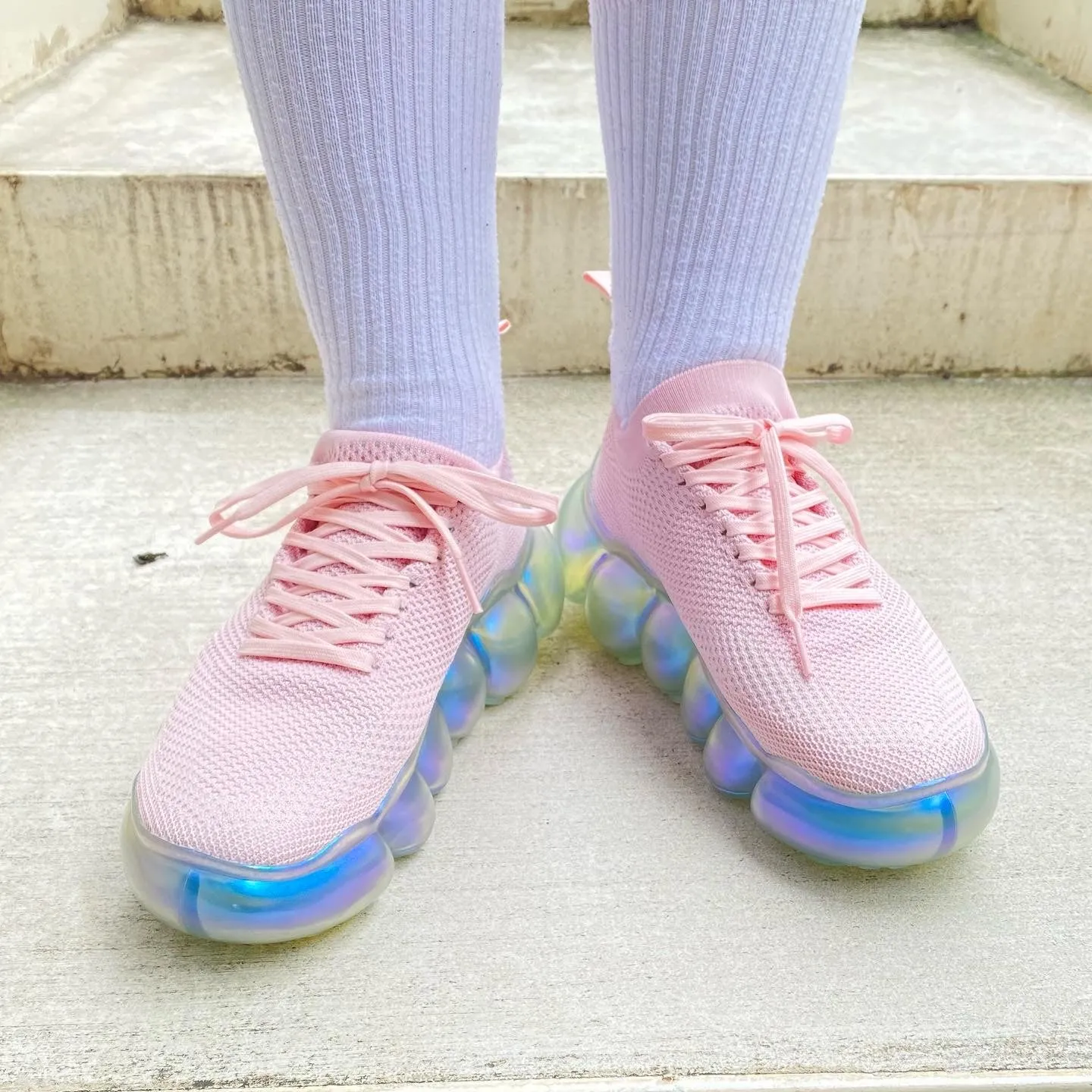 "Jewelry" Basic Shoes / Aurora IcegrayPink