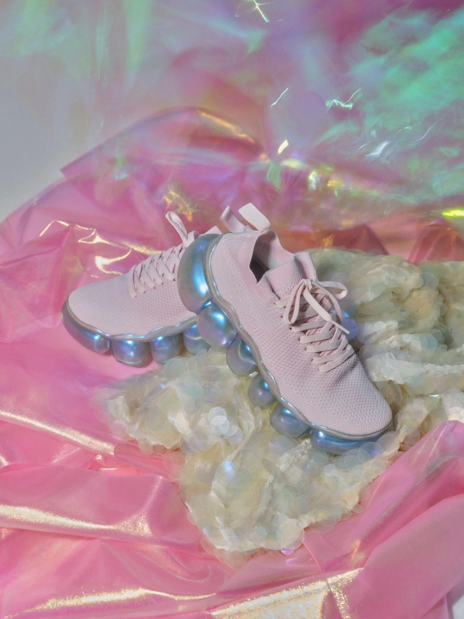 "Jewelry" Basic Shoes / Aurora IcegrayPink