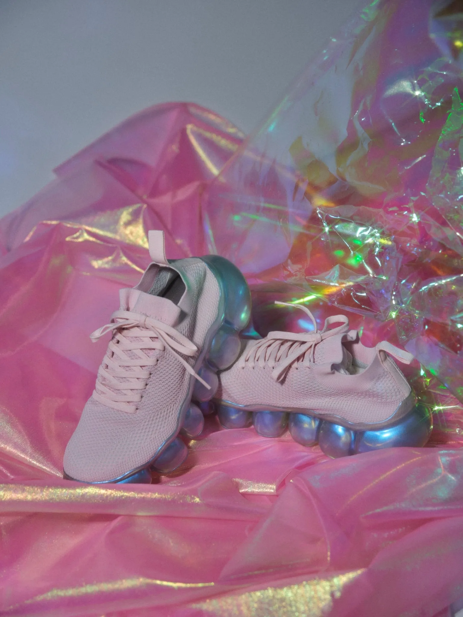 "Jewelry" Basic Shoes / Aurora IcegrayPink